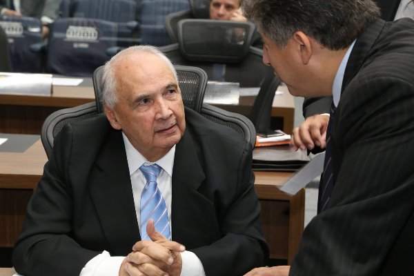 Imagem: Londres Machado e Lidio Lopes foram eleitos, respectivamente, presidente e vice-presidente