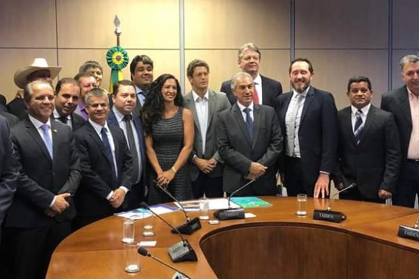 Imagem: Deputado participou de reunião no Ministério do Meio Ambiente e na Sudeco