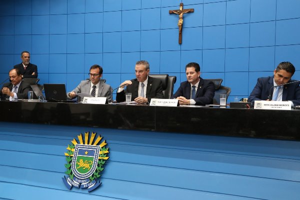 Imagem: Projetos do Executivo estão em primeira discussão