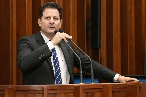 Imagem: Deputado também apresentou projeto de lei nesta quarta-feira