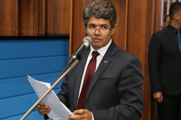 Imagem: Professor Rinaldo (PSDB), autor da proposição que institui a Frente do Cooperativismo