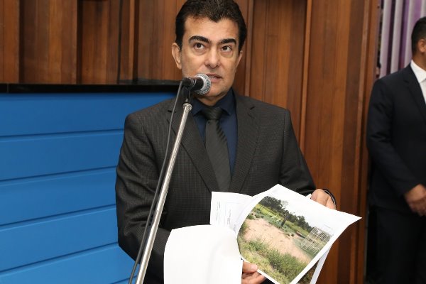 Imagem: O deputado estadual Marçal Filho fez um raio x da situação atual do município de Dourados