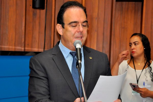 Imagem: Felipe Orro apresentou projeto que proteje o consumidor sul-mato-grossense