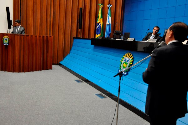 Imagem: Professor Rinaldo e Gerson Claro: atentado evidencia omissão do Poder Público