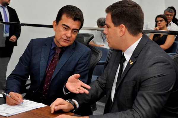 Imagem: Deputados Marçal Filho e Capitão Contar falaram sobre a importância da educação