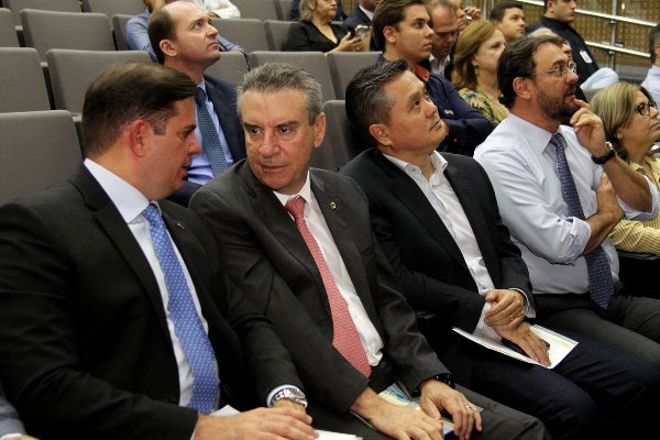 Imagem: Diretor geral da Aneel participou do evento a convite do deputado Paulo Corrêa