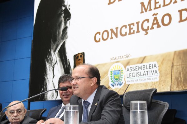 Imagem: Para deputado Barbosinha, homenagem representa a valorização dos artesãos de MS