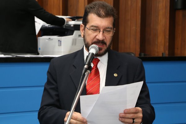 Imagem: Deputado Pedro Kemp falou sobre o projeto que institui o PDV