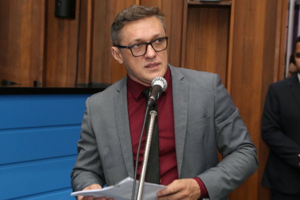 Imagem: Lucas de Lima propõe o Programa Ronda Maria da Penha para coibir a violência doméstica no Estado