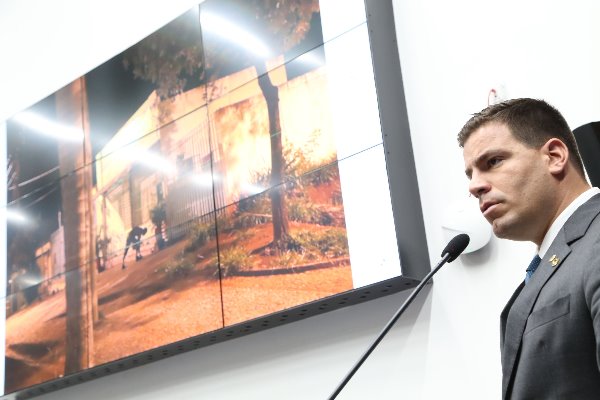 Imagem: Capitão Contar falou sobre o problema nas regiões da Orla Morena e antiga rodoviária da capital