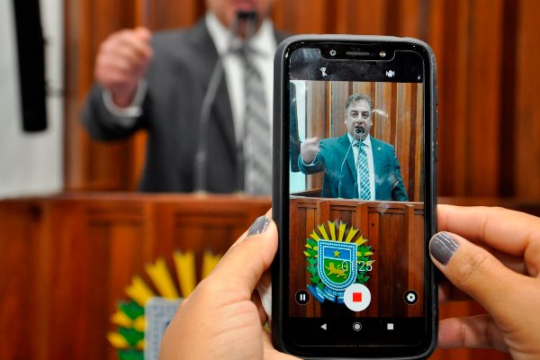 Imagem: Neno Razuk apresentou propostas que beneficiam a sociedade sul-mato-grossense 