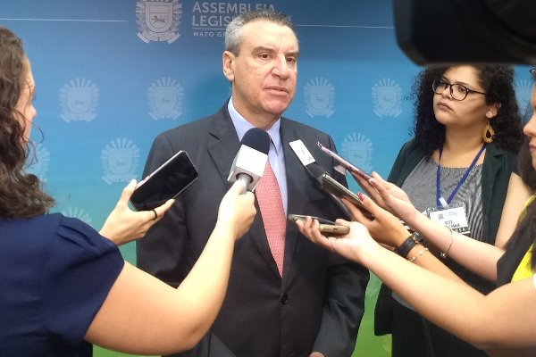 Imagem: Presidente Paulo Corrêa anunciou cadastramento dos servidores da Assembleia Legislativa