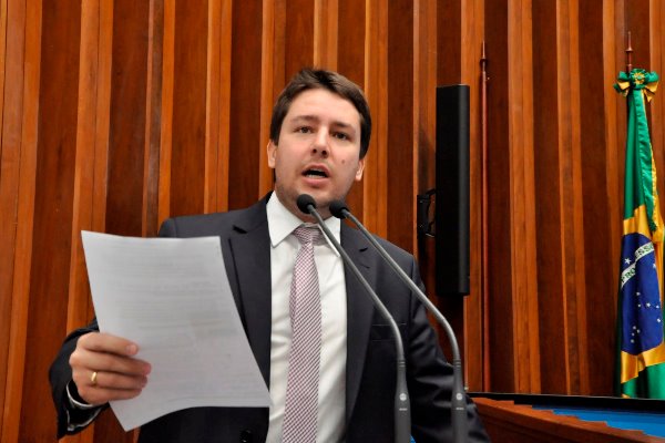 Imagem: Deputado João Henrique relatou falta de resposta a requerimento sobre a composição tarifária de energia elétrica