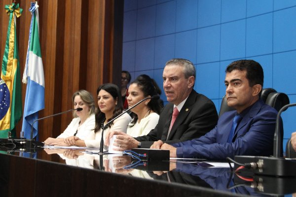Imagem: Frente Parlamentar em Defesa da Mulher foi lançada durante evento