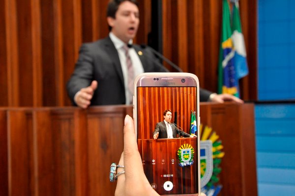Imagem: Deputado João Henrique citou projeto de sua autoria em tramitação na Casa de Leis