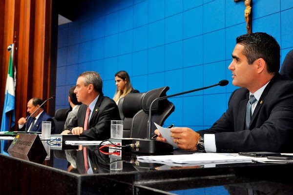 Imagem: Projeto do governo foi apresentado à Casa de Leis na sessão ordinária desta terça-feira