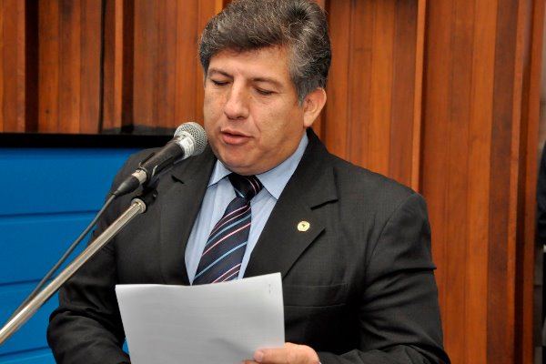 Imagem: Deputado apresentou o projeto de lei na sessão ordinária desta quarta-feira 