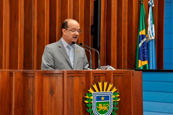 Imagem: Barbosinha enalteceu o repasse do Governo Federal aos municípios de Mato Grosso do Sul