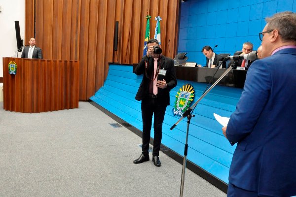 Imagem: Gerson Claro e Lucas de Lima são autores de proposta que beneficia quem deseja converter ou comprar veículos GNV