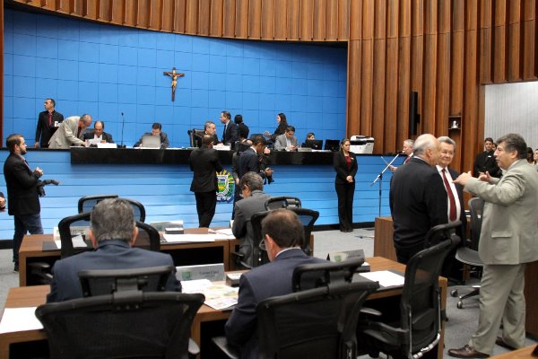 Imagem: Propostas foram recebidas na sessão ordinária desta quarta-feira