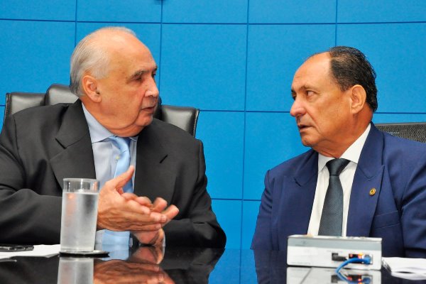 Imagem: Londres Machado é um dos coautores do projeto, apresentado por Zé Teixeira