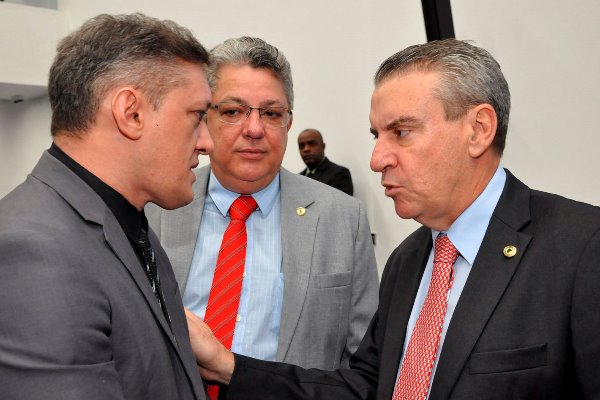 Imagem: O grupo será coordenado pelo propositor da frente, deputado Lucas de Lima (SD)