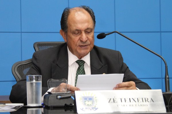 Imagem: Proposta é de autoria do deputado Zé Teixeira