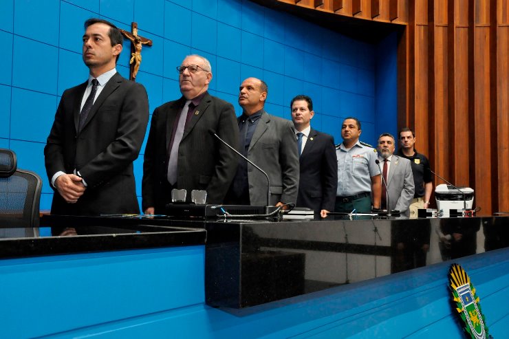 Imagem: O evento contou com a participação de representantes de várias áreas da Segurança Pública