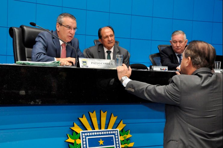 Imagem: Foram aprovados na Ordem do Dia dois projetos de Lei e um projeto de lei complementar