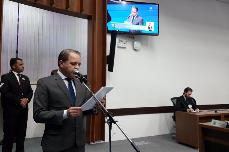 Imagem: Poupulação tem reclamado dos constantes atos de vandalismo e roubos no local