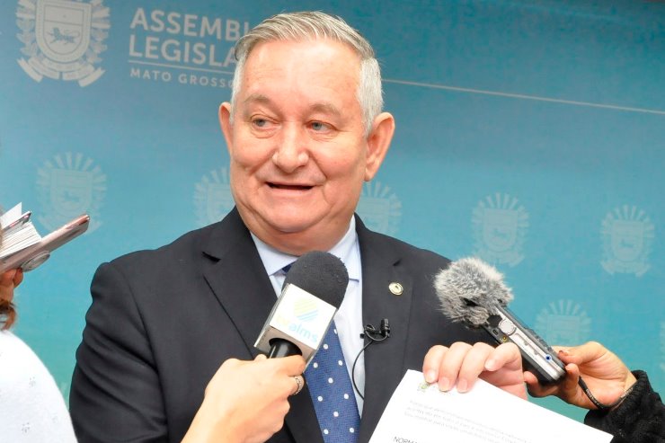 Imagem: Antonio Vaz é autor de PL que proíbe sátira à religião