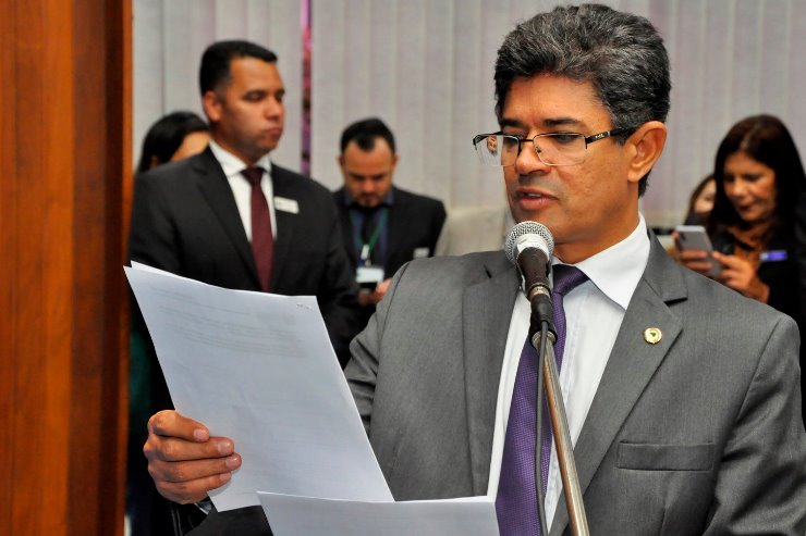 Imagem: Proposta do Professor Rinaldo quer trocar o termo inativo, usado aos aposentados da Segurança Pública