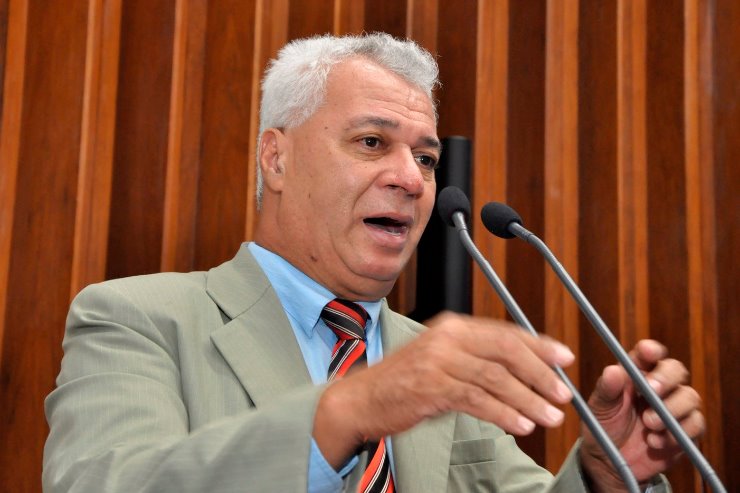 Imagem: Cabo Almi questiona o governo estadual sobre questões trabalhistas dos servidores