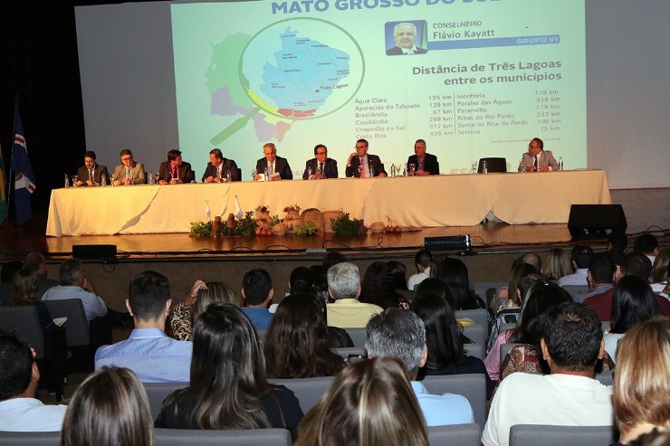 Imagem: Divulgação foi feita pelo presidente Paulo Corrêa durante a primeira edição do Projeto O Tribunal que é da Nossa Conta