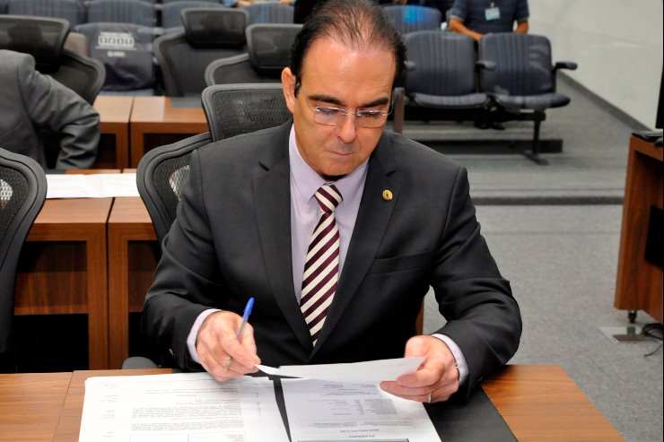 Imagem:  Comenda do Mérito do Trabalho Ministro Wilson Fadul será entregue a homenageados por proposição do deputado Felipe Orro