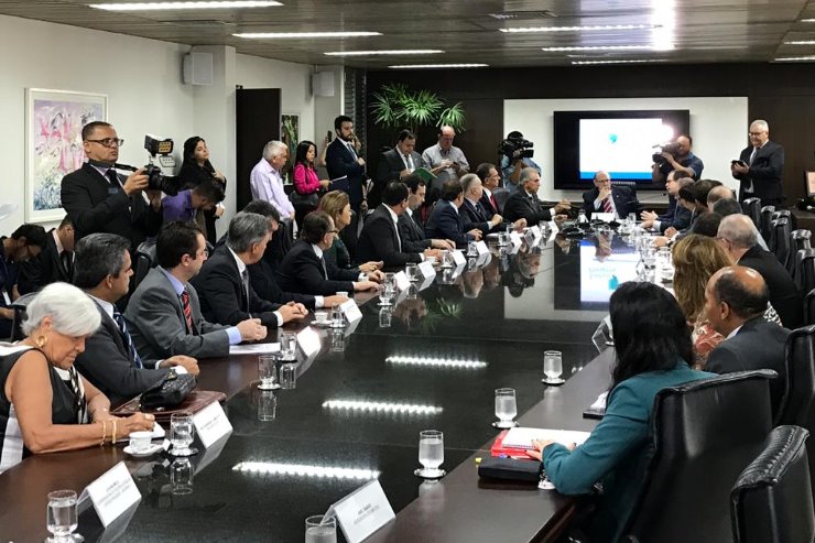 Imagem: Programa Justiça Presente foi lançado esta manhã no TJMS 