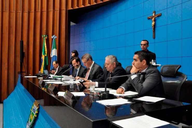 Imagem: Foram realizadas sessões extraordinárias nesta terça-feira para a votação dos projetos pautados