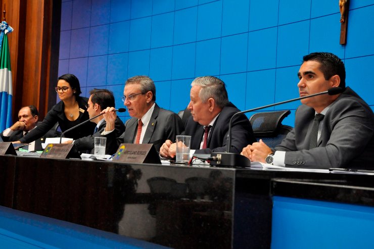 Imagem: Mesa Diretora apresentou projeto na sessão ordinária desta terça-feira