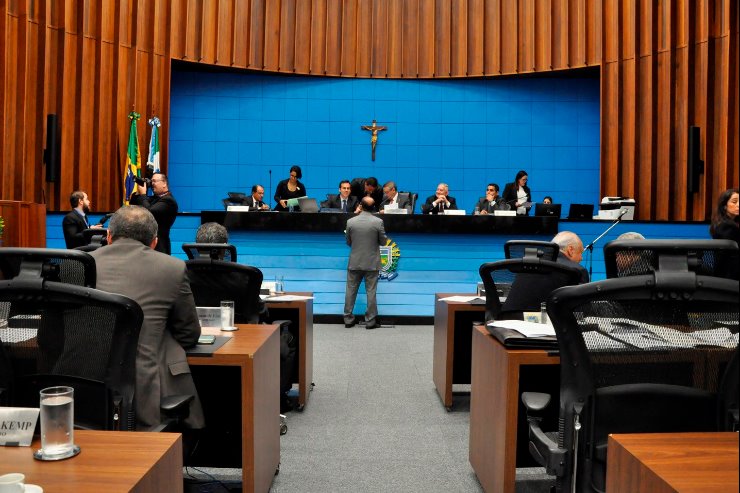 Imagem: Projeto foi lido em plenário durante a sessão ordinária desta terça-feira