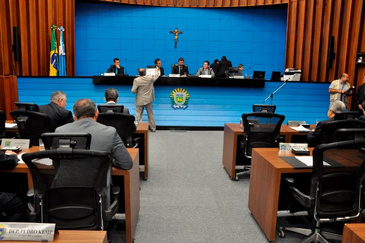 Imagem: Projeto foi encaminhado nesta quinta-feira à Casa de Leis