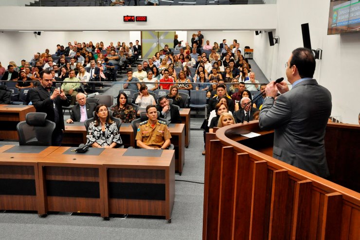 Imagem: Comenda Wilson Fadul foi entregue em comemoração ao Dia do Trabalho