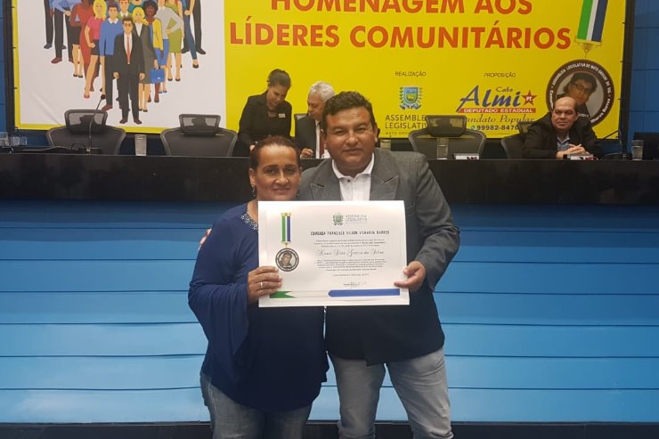 Imagem: Homenagem foi entregue a líderes comunitários que fazem a diferença em MS