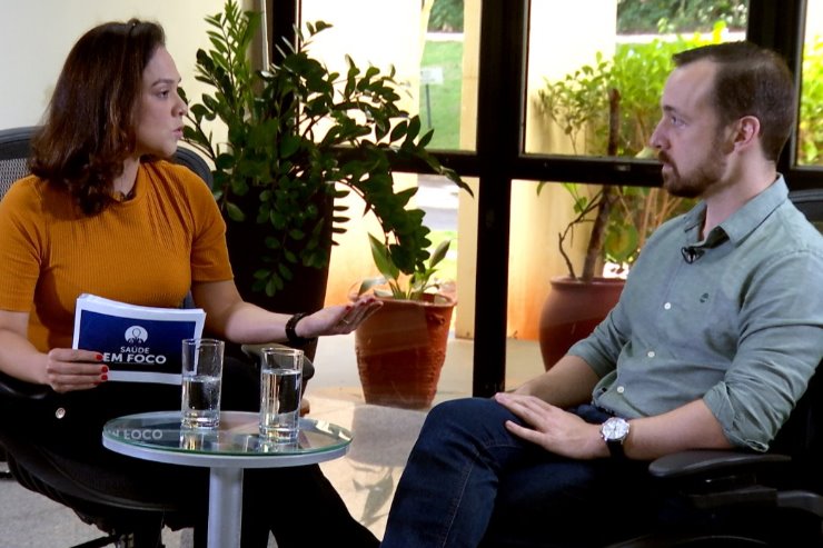 Imagem: O cardiologista Carlos Eduardo Zanon alerta para os riscos da pressão alta