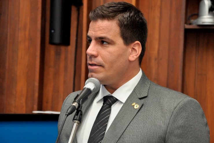 Imagem: Capitão Contar acredita que selo com a inscrição de venda proibida deve coibir desvio de materiais 