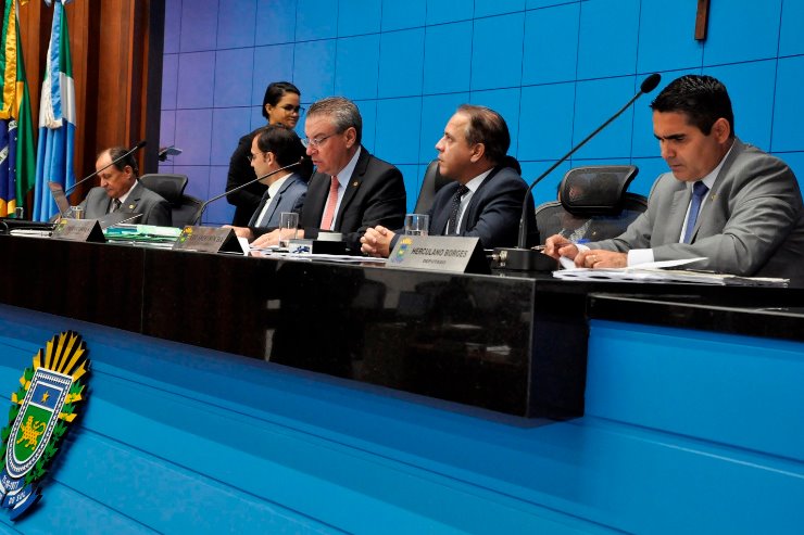 Imagem: Sete projetos foram aprovados na Ordem do Dia desta terça-feira