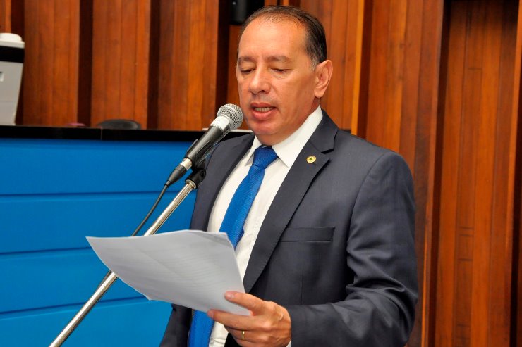 Imagem: Gerson Claro usou a tribuna para defender a indicação