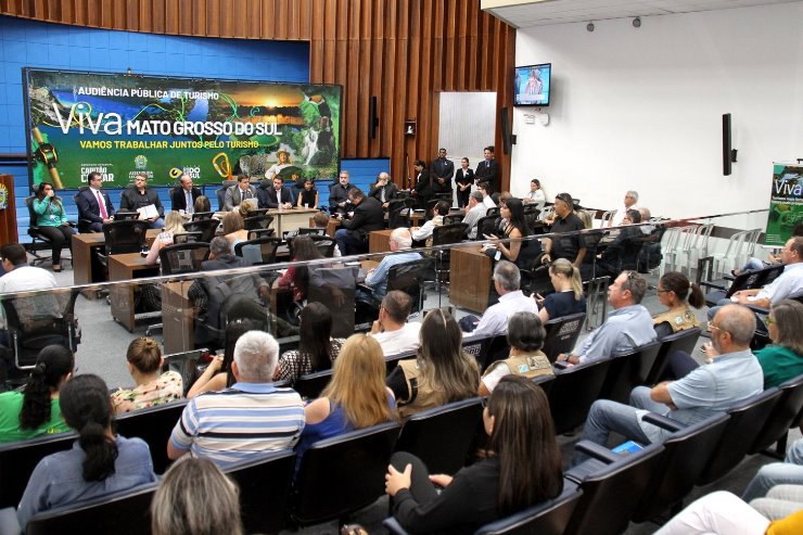 Imagem: Evento reuniu representantes de vários setores ligados ao turismo