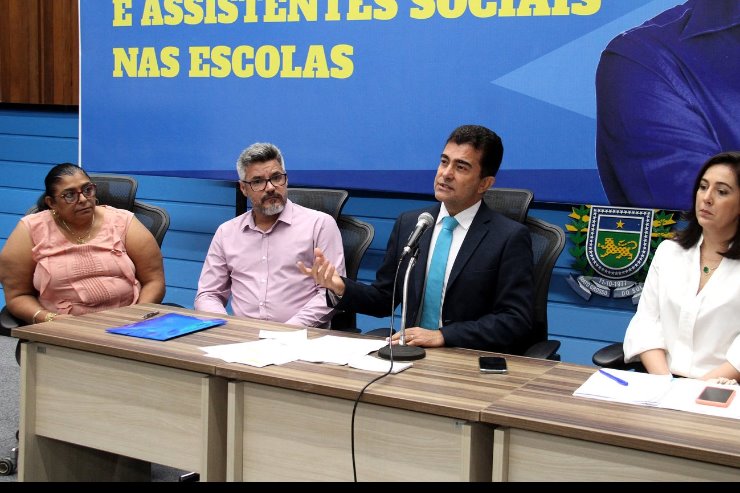 Imagem: Deputado Marçal solicitou a audiência pública e falou sobre a importância da temática