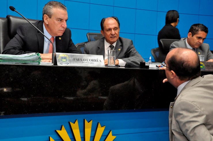 Imagem: Os vetos do Poder Executivo são votados em discussão única 