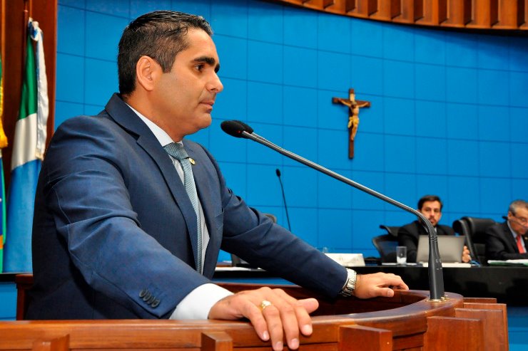 Imagem: Herculano Borges convidou a todos para o lançamento do Maio Laranja nessa sexta-feira na Governadoria